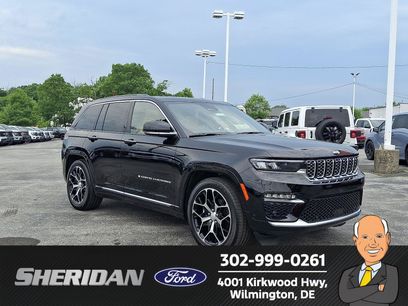 Used 2025 Jeep Grand Cherokee Summit
