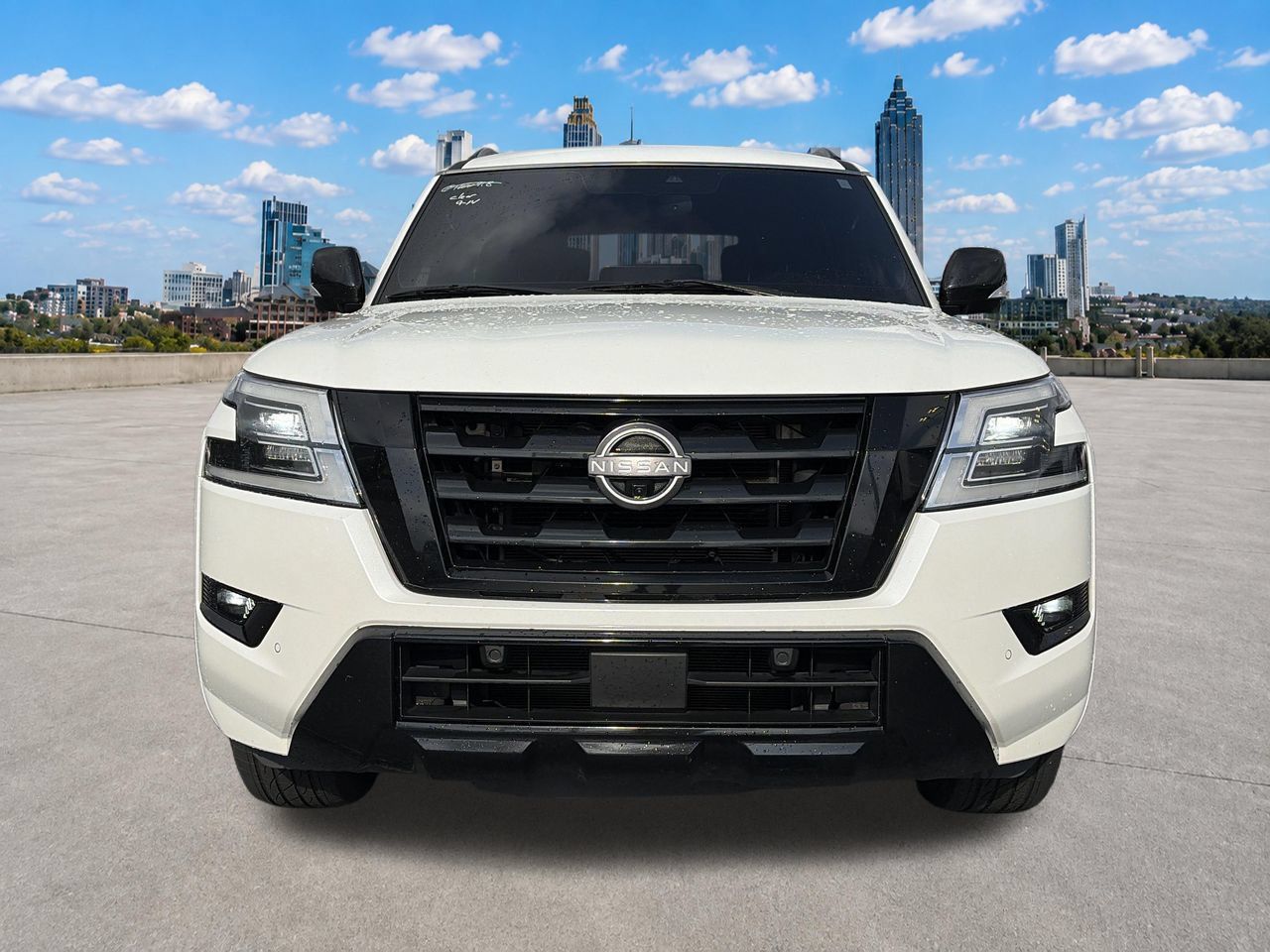Certified 2022 Nissan Armada SL w/ Midnight Edition Package RWD image 8