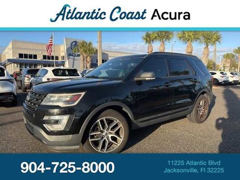 Used 2016 Ford Explorer Sport w/ Equipment Group 401A image 1