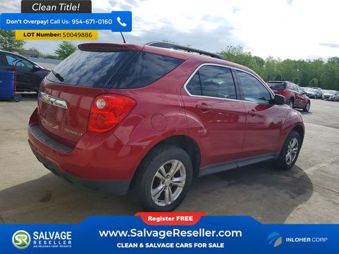 Used 2013 Chevrolet Equinox LT image 4