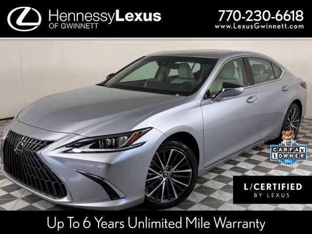 Used 2025 Lexus ES 350 w/ Premium Package FWD 360° Tour