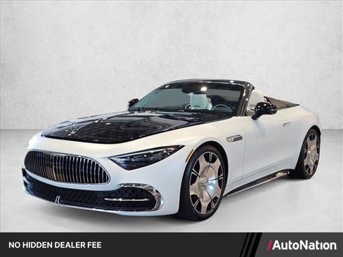 Certified 2026 Mercedes-Benz Maybach SL 680 image 1