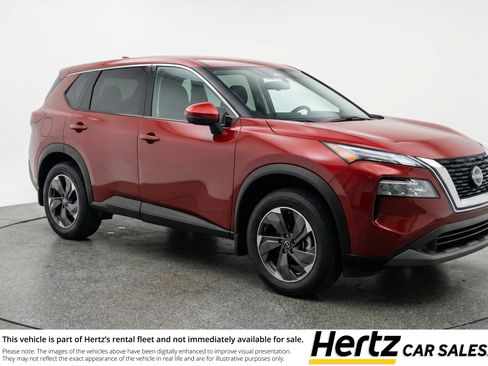 Used 2025 Nissan Rogue SV AWD/4WD image 1