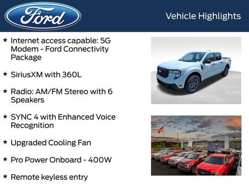 New 2026 Ford Maverick XLT w/ XLT Luxury Package AWD/4WD image 8