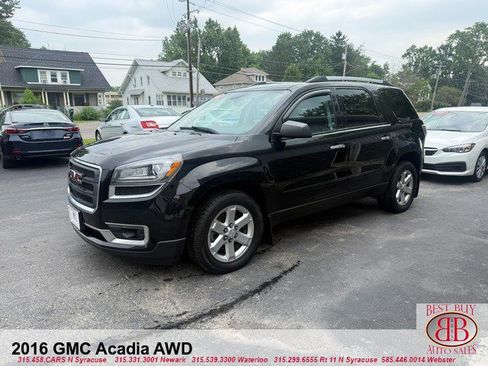 Used 2016 GMC Acadia SLE AWD/4WD image 4