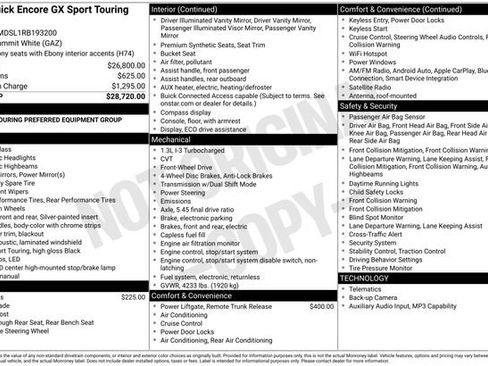 Used 2024 Buick Encore GX Sport Touring image 11