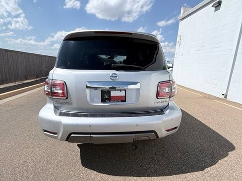 Used 2019 Nissan Armada Platinum AWD/4WD image 7