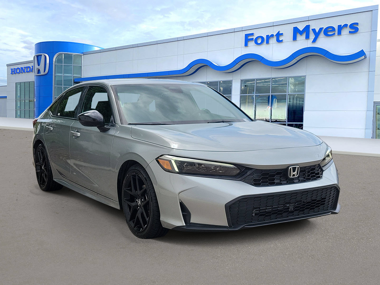 Used 2025 Honda Civic Sport image 1