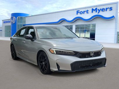 Used 2025 Honda Civic Sport