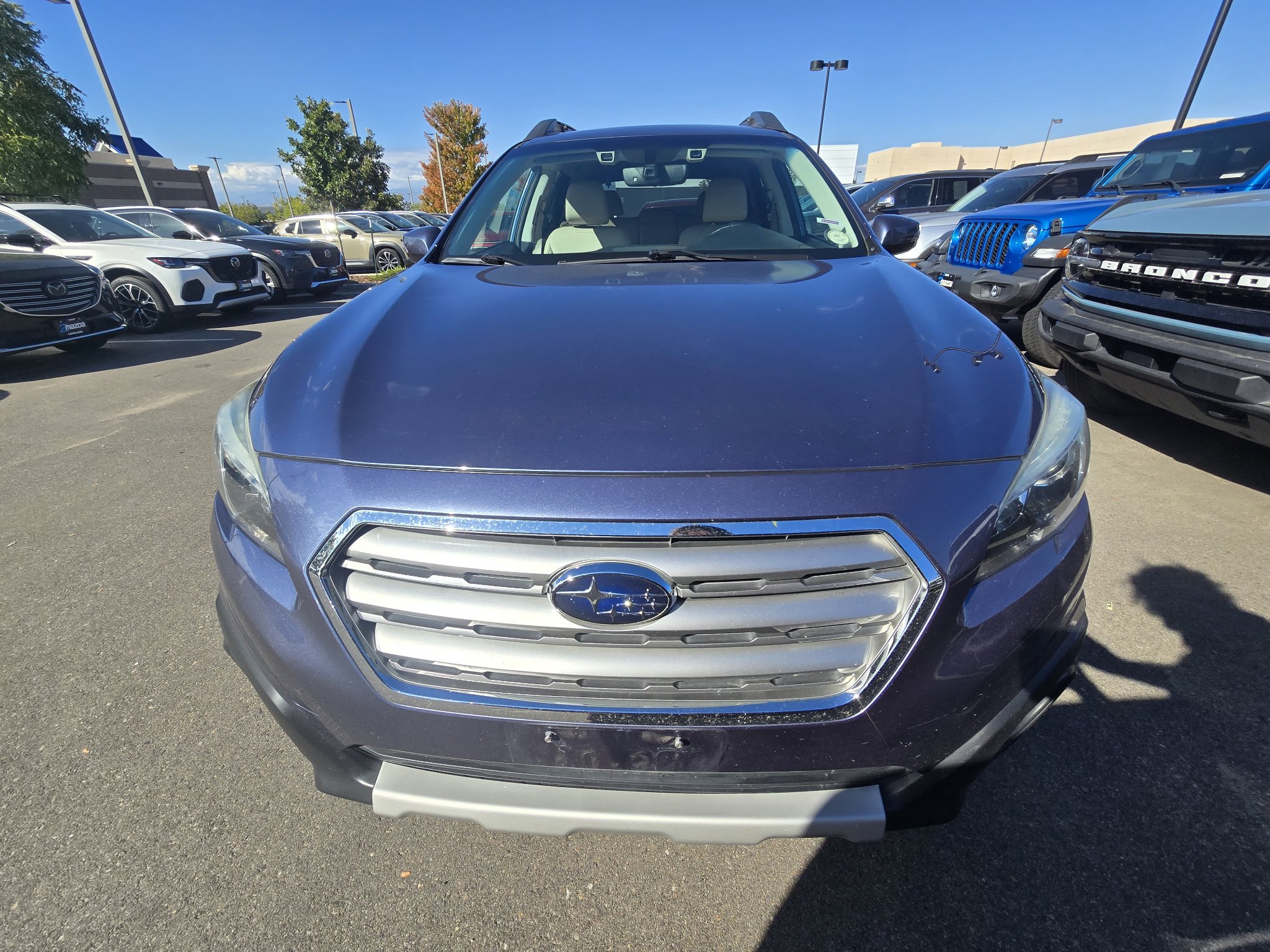 Used 2017 Subaru Outback 2.5i Limited AWD/4WD image 8