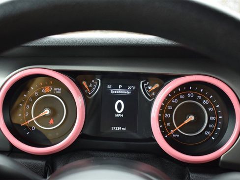 Used 2021 Jeep Wrangler Unlimited Sport image 17