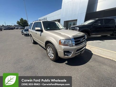 Used 2017 Ford Expedition Limited w/ Equipment Group 301A AWD/4WD image 1