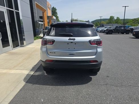 Certified 2026 Jeep Compass Limited w/ Sun, Sound & Navigation Group AWD/4WD image 5