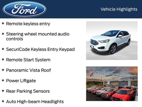 Certified 2022 Ford Edge SEL w/ Convenience Package image 9