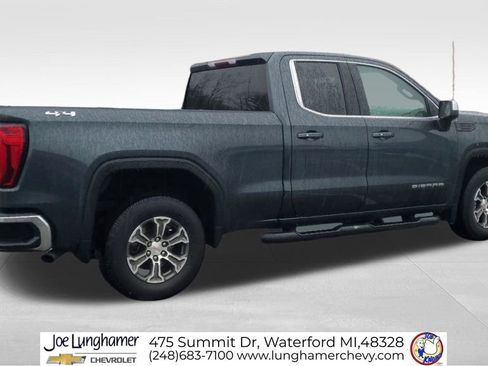 Certified 2020 GMC Sierra 1500 SLE w/ SLE Value Package image 9