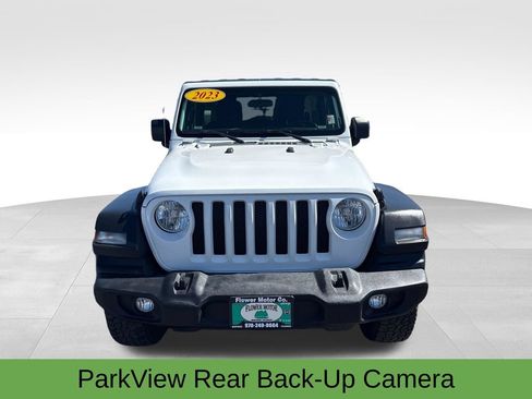 Used 2023 Jeep Wrangler Unlimited Sport AWD/4WD image 11