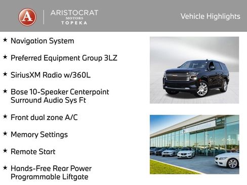 Used 2023 Chevrolet Tahoe High Country AWD/4WD image 2