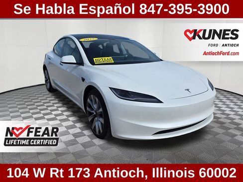 Used 2025 Tesla Model 3 Long Range image 1