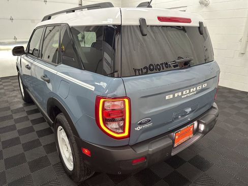 Used 2025 Ford Bronco Sport Heritage w/ Convenience Package AWD/4WD image 8