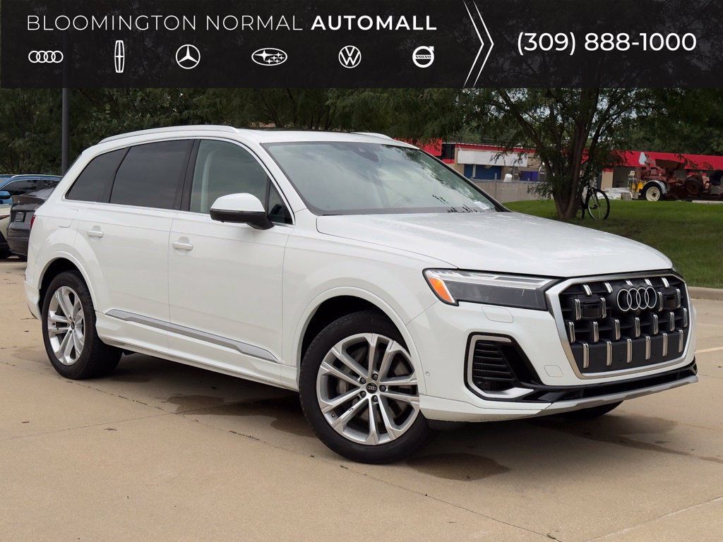 Used 2025 Audi Q7 3.0T Premium Plus AWD/4WD image 1