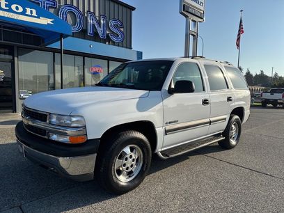 Used 2002 Chevrolet Tahoe LS