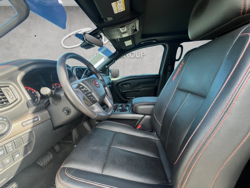 Used 2024 Nissan Titan PRO-4X w/ Pro-4x Convenience Package AWD/4WD image 19