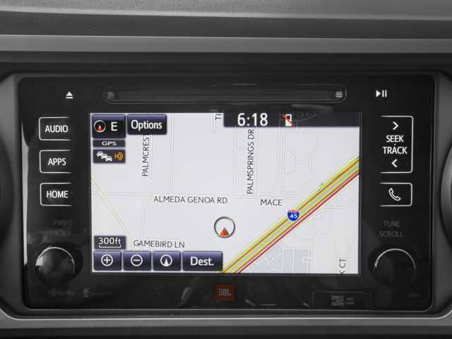 Used 2018 Toyota Tacoma TRD Sport w/ Technology Package AWD/4WD image 12