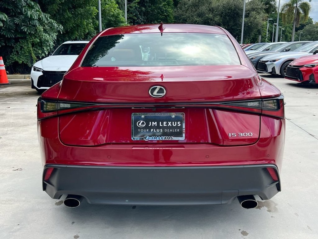 Certified 2025 Lexus IS 300 w/ Premium Package RWD image 6