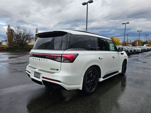 New 2026 INFINITI QX80 4WD image 7