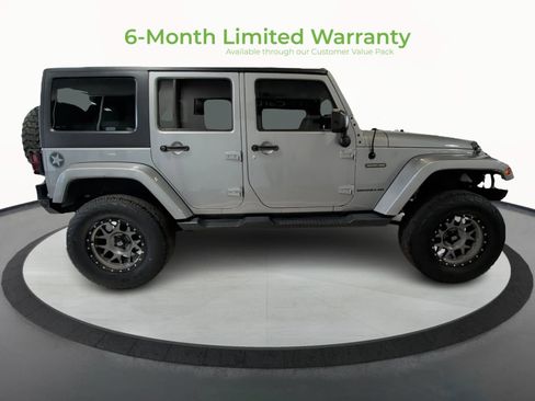 Used 2016 Jeep Wrangler Unlimited Sport AWD/4WD image 8