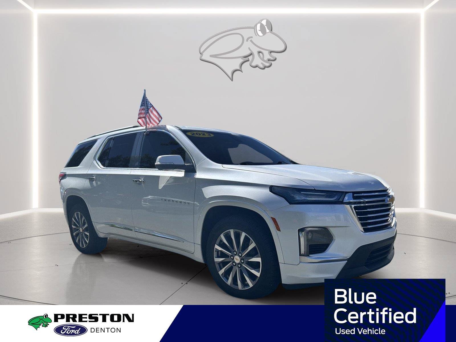 Used 2023 Chevrolet Traverse Premier AWD/4WD image 7