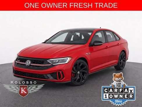 Used 2024 Volkswagen Jetta GLI Autobahn FWD image 1