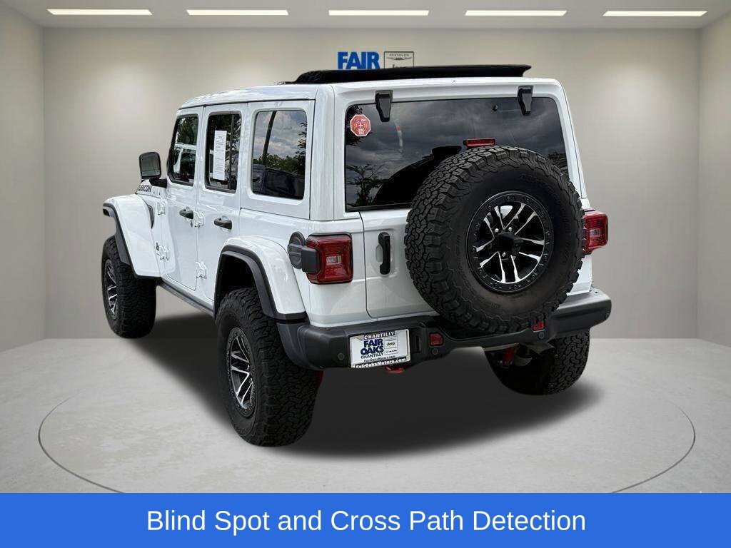 Certified 2025 Jeep Wrangler Unlimited Rubicon AWD/4WD image 12