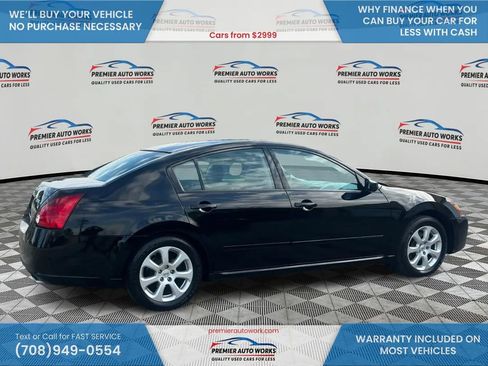 Used 2007 Nissan Maxima 3.5 SL w/ Navigation System Pkg FWD image 4