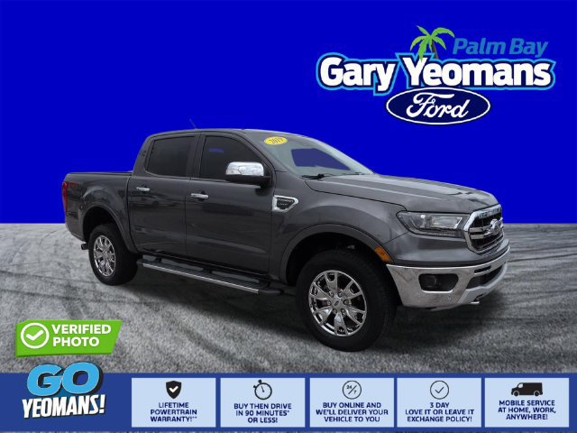 Used 2019 Ford Ranger Lariat w/ Equipment Group 501A Mid AWD/4WD image 1