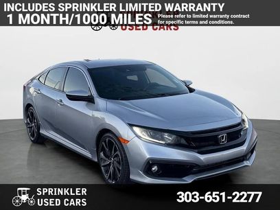 Used 2019 Honda Civic Sport