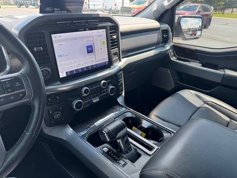 Certified 2023 Ford F150 Lariat w/ Trailer Tow Package AWD/4WD image 14