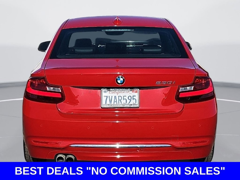 Used 2017 BMW 230i Coupe RWD image 4