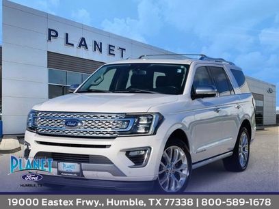 Used 2019 Ford Expedition Platinum