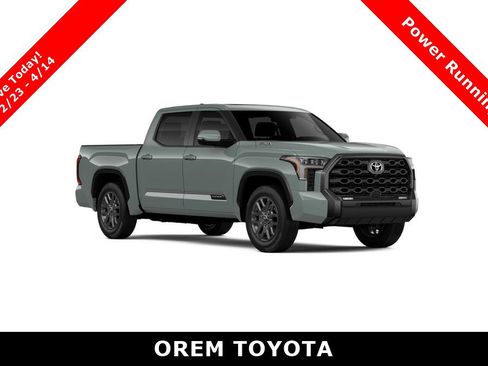 New 2026 Toyota Tundra Platinum image 15