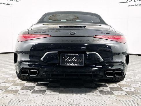 Used 2022 Mercedes-Benz SL 55 AMG 4MATIC image 8
