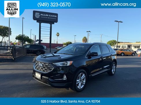 Used 2019 Ford Edge SEL FWD image 1