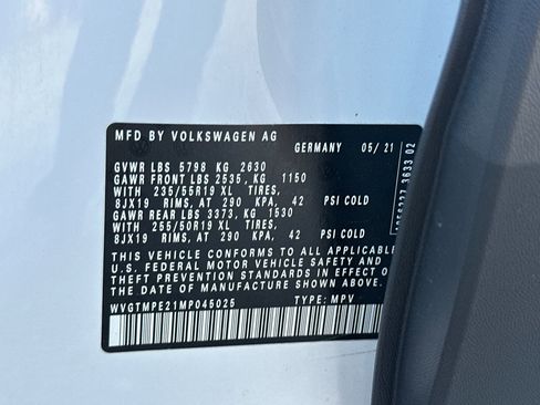 Used 2021 Volkswagen ID.4 Pro S image 29