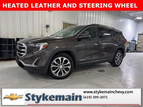 Used 2019 GMC Terrain SLT w/ Preferred Package image 1