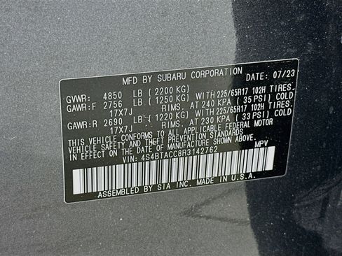 Used 2024 Subaru Outback Premium image 30