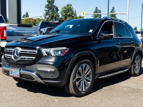 Used 2020 Mercedes-Benz GLE 350 4MATIC image 3
