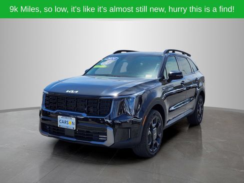 Used 2024 Kia Sorento X-Line EX AWD/4WD image 3