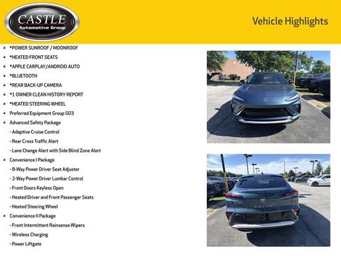 Used 2026 Buick Envista Sport Touring w/ Convenience I Package FWD image 3