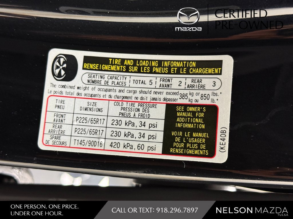 Certified 2025 MAZDA CX-5 AWD 2.5 S w/ Preferred Package image 54