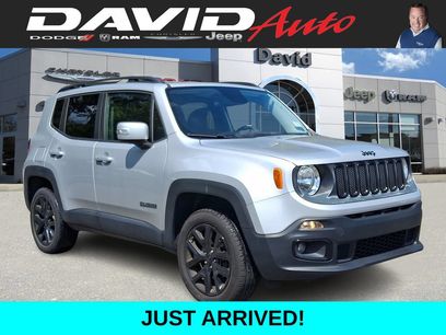 Used 2017 Jeep Renegade Altitude